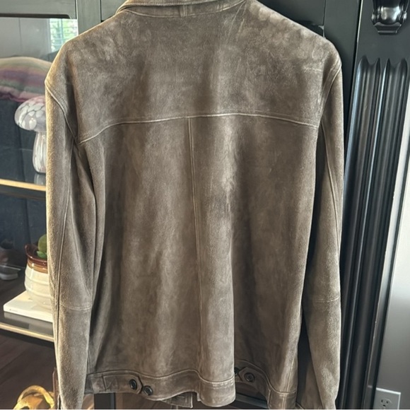 Banana Republic Suede Jacket - Picture 5 of 5
